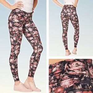 LULULEMON Wunder Under Hi-Rise Tight Nulux Peony Multi Sz 4